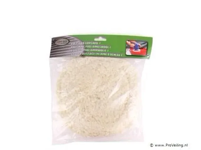 Poetspad foam ø125mm - afbeelding 1 van  3