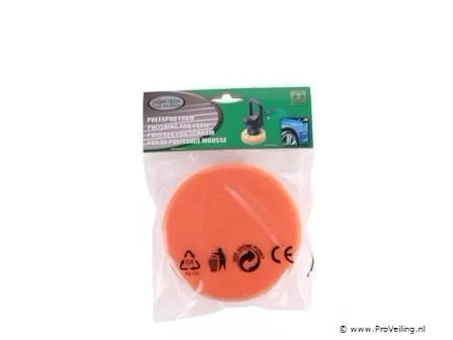 Poetspad foam ø125mm - afbeelding 3 van  3
