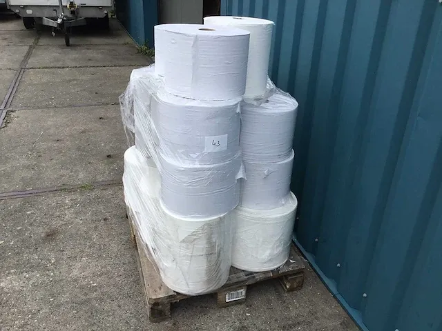 Poetsrol (18x) - afbeelding 1 van  5