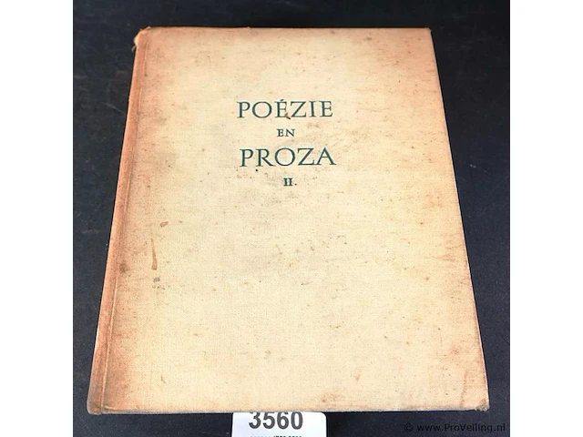 Poëzie en proza uit noord- en zuid-nederland - afbeelding 1 van  5