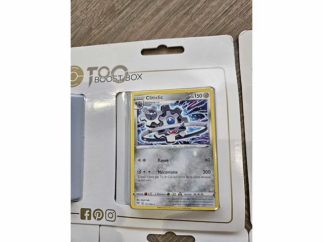 Pokémon - kaarten - boost box (18x) - afbeelding 3 van  32