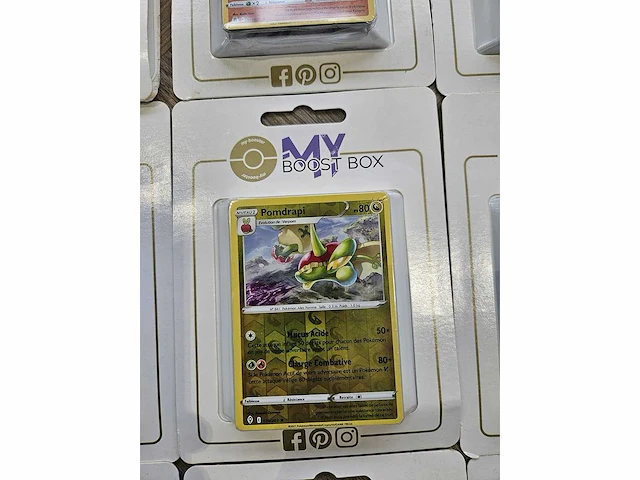 Pokémon - kaarten - boost box (18x) - afbeelding 5 van  32