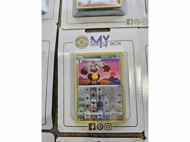 Pokémon - kaarten - boost box (18x) - afbeelding 9 van  32