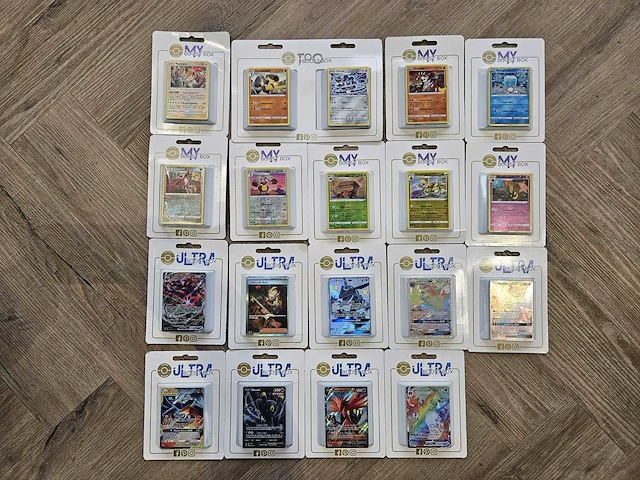 Pokémon - kaarten - boost box (18x) - afbeelding 1 van  32