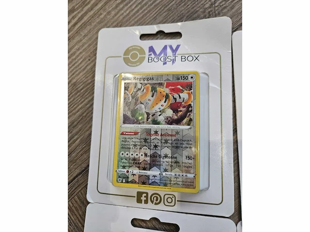 Pokémon - kaarten - boost box (18x) - afbeelding 32 van  32