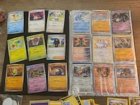 Pokémon collectie met vele kaarten en accessoires van pokémon + zeldzame japanse eevee kaart - afbeelding 2 van  22