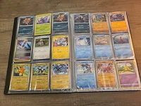 Pokémon collectie met vele kaarten en accessoires van pokémon + zeldzame japanse eevee kaart - afbeelding 5 van  22