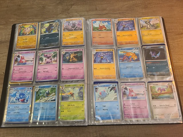 Pokémon collectie met vele kaarten en accessoires van pokémon + zeldzame japanse eevee kaart - afbeelding 6 van  22