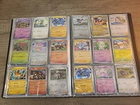 Pokémon collectie met vele kaarten en accessoires van pokémon + zeldzame japanse eevee kaart - afbeelding 11 van  22