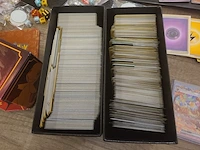 Pokémon collectie met vele kaarten en accessoires van pokémon + zeldzame japanse eevee kaart - afbeelding 12 van  22