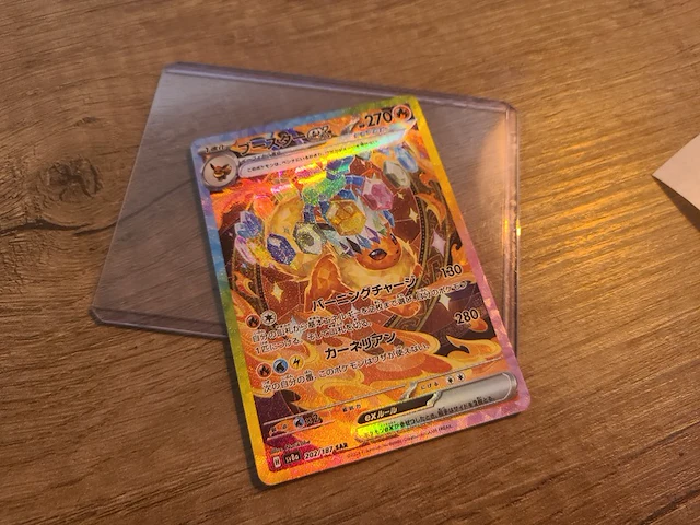 Pokémon collectie met vele kaarten en accessoires van pokémon + zeldzame japanse eevee kaart - afbeelding 22 van  22