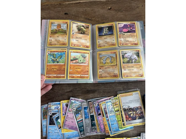 Pokémon collectie van ca. 800 kaarten (1995 – heden) - afbeelding 2 van  18
