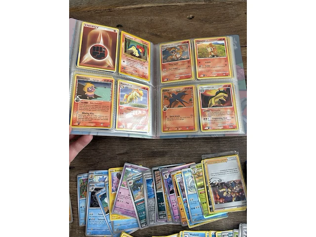 Pokémon collectie van ca. 800 kaarten (1995 – heden) - afbeelding 6 van  18