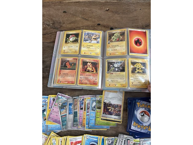 Pokémon collectie van ca. 800 kaarten (1995 – heden) - afbeelding 8 van  18