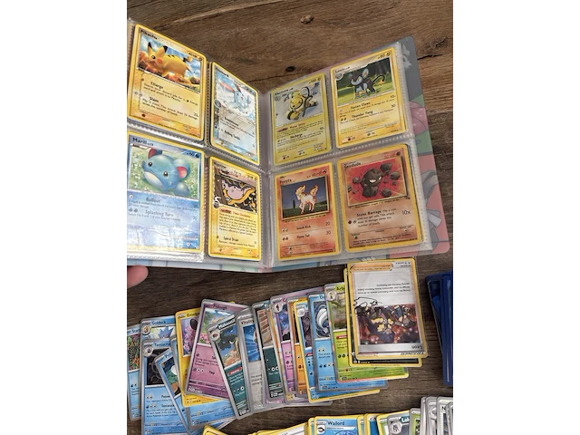 Pokémon collectie van ca. 800 kaarten (1995 – heden) - afbeelding 9 van  18