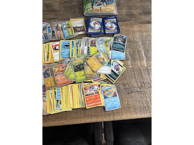 Pokémon collectie van ca. 800 kaarten (1995 – heden) - afbeelding 12 van  18