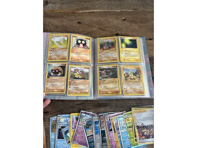 Pokémon collectie van ca. 800 kaarten (1995 – heden) - afbeelding 14 van  18