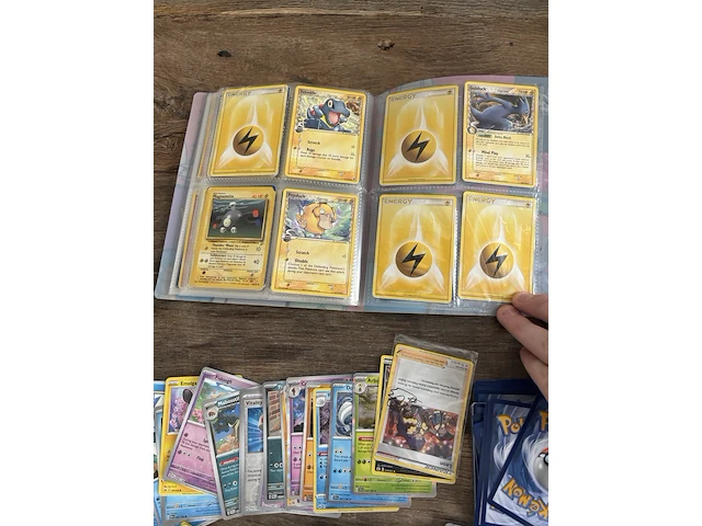 Pokémon collectie van ca. 800 kaarten (1995 – heden) - afbeelding 15 van  18