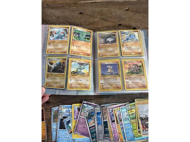 Pokémon collectie van ca. 800 kaarten (1995 – heden) - afbeelding 16 van  18