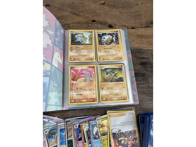Pokémon collectie van ca. 800 kaarten (1995 – heden) - afbeelding 17 van  18