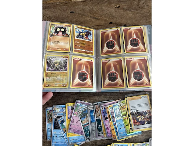 Pokémon collectie van ca. 800 kaarten (1995 – heden) - afbeelding 18 van  18