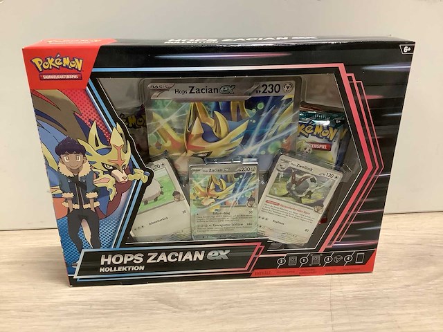 Pokémon hops zacian-ex verzamelkaarten (13x) - afbeelding 2 van  4