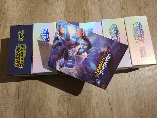 Pokémon kaart collectie - afbeelding 2 van  11