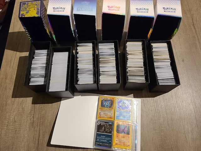 Pokémon kaart collectie - afbeelding 1 van  11