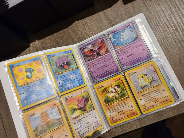 Pokémon kaart collectie - afbeelding 6 van  11