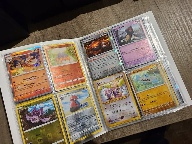 Pokémon kaart collectie - afbeelding 7 van  11