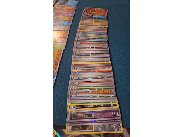 Pokemon kaarten collectie + xl pikachu kaart - afbeelding 3 van  15