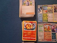 Pokemon kaarten collectie + xl pikachu kaart - afbeelding 4 van  15