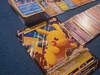 Pokemon kaarten collectie + xl pikachu kaart - afbeelding 5 van  15