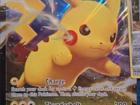 Pokemon kaarten collectie + xl pikachu kaart - afbeelding 6 van  15