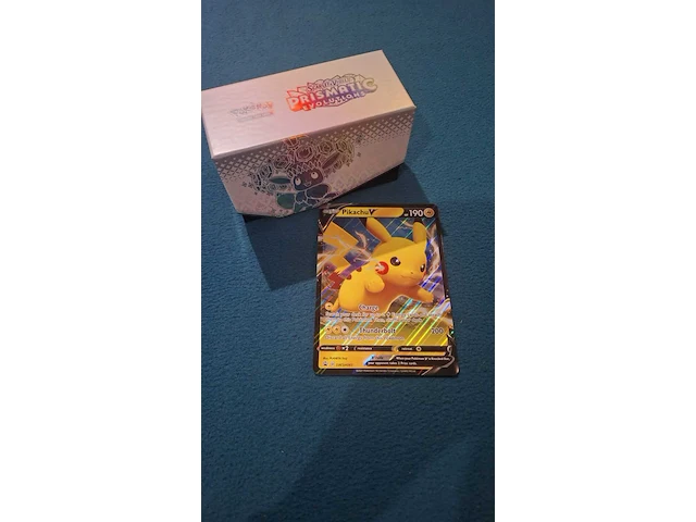 Pokemon kaarten collectie + xl pikachu kaart - afbeelding 7 van  15