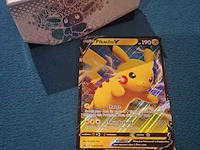 Pokemon kaarten collectie + xl pikachu kaart - afbeelding 7 van  15