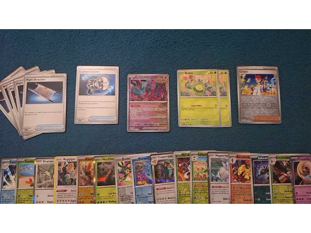 Pokemon kaarten collectie + xl pikachu kaart - afbeelding 8 van  15