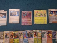 Pokemon kaarten collectie + xl pikachu kaart - afbeelding 8 van  15