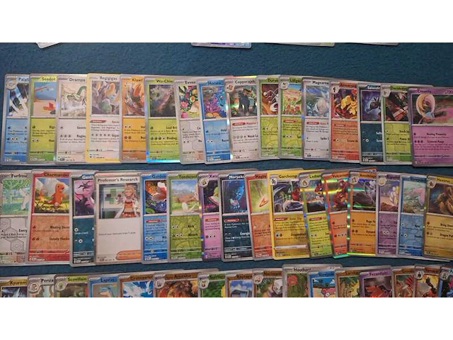 Pokemon kaarten collectie + xl pikachu kaart - afbeelding 9 van  15