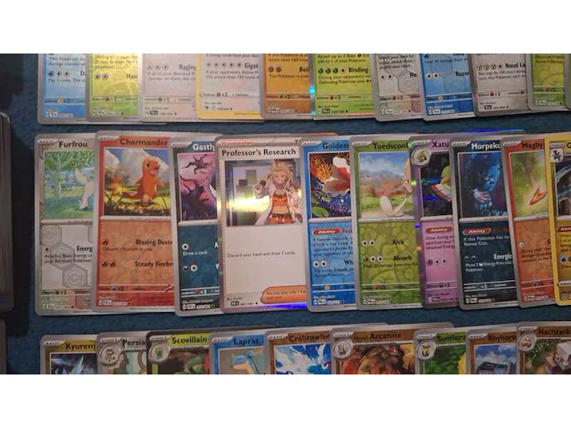 Pokemon kaarten collectie + xl pikachu kaart - afbeelding 10 van  15