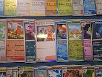 Pokemon kaarten collectie + xl pikachu kaart - afbeelding 10 van  15