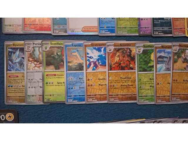 Pokemon kaarten collectie + xl pikachu kaart - afbeelding 11 van  15
