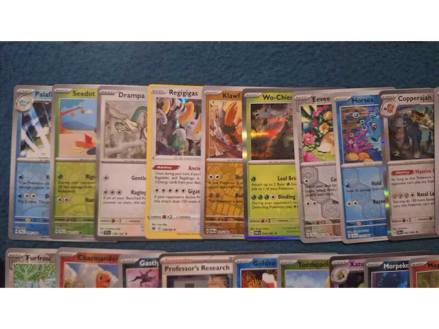 Pokemon kaarten collectie + xl pikachu kaart - afbeelding 12 van  15