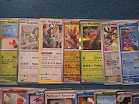 Pokemon kaarten collectie + xl pikachu kaart - afbeelding 12 van  15
