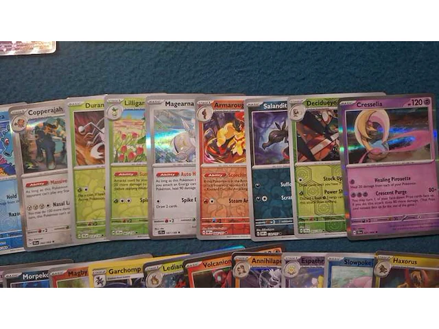 Pokemon kaarten collectie + xl pikachu kaart - afbeelding 13 van  15