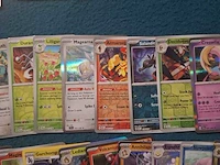 Pokemon kaarten collectie + xl pikachu kaart - afbeelding 13 van  15