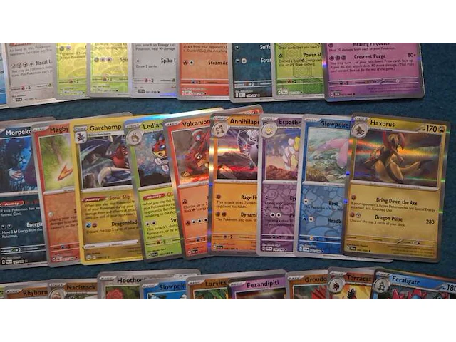 Pokemon kaarten collectie + xl pikachu kaart - afbeelding 14 van  15