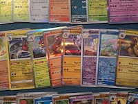 Pokemon kaarten collectie + xl pikachu kaart - afbeelding 14 van  15