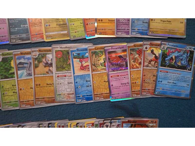Pokemon kaarten collectie + xl pikachu kaart - afbeelding 15 van  15