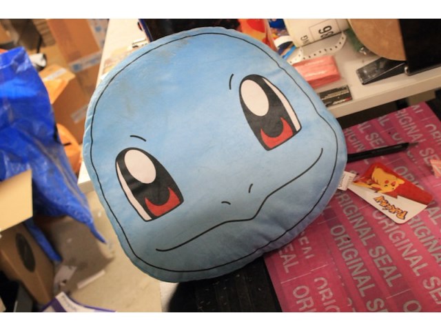 Pokemon knuffel groen 1x ds75 - afbeelding 2 van  3